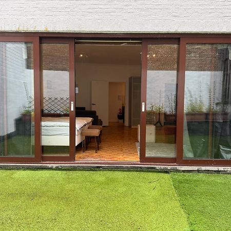 Garden Loft In City Center Meir 1Fl Antwerpia Zewnętrze zdjęcie