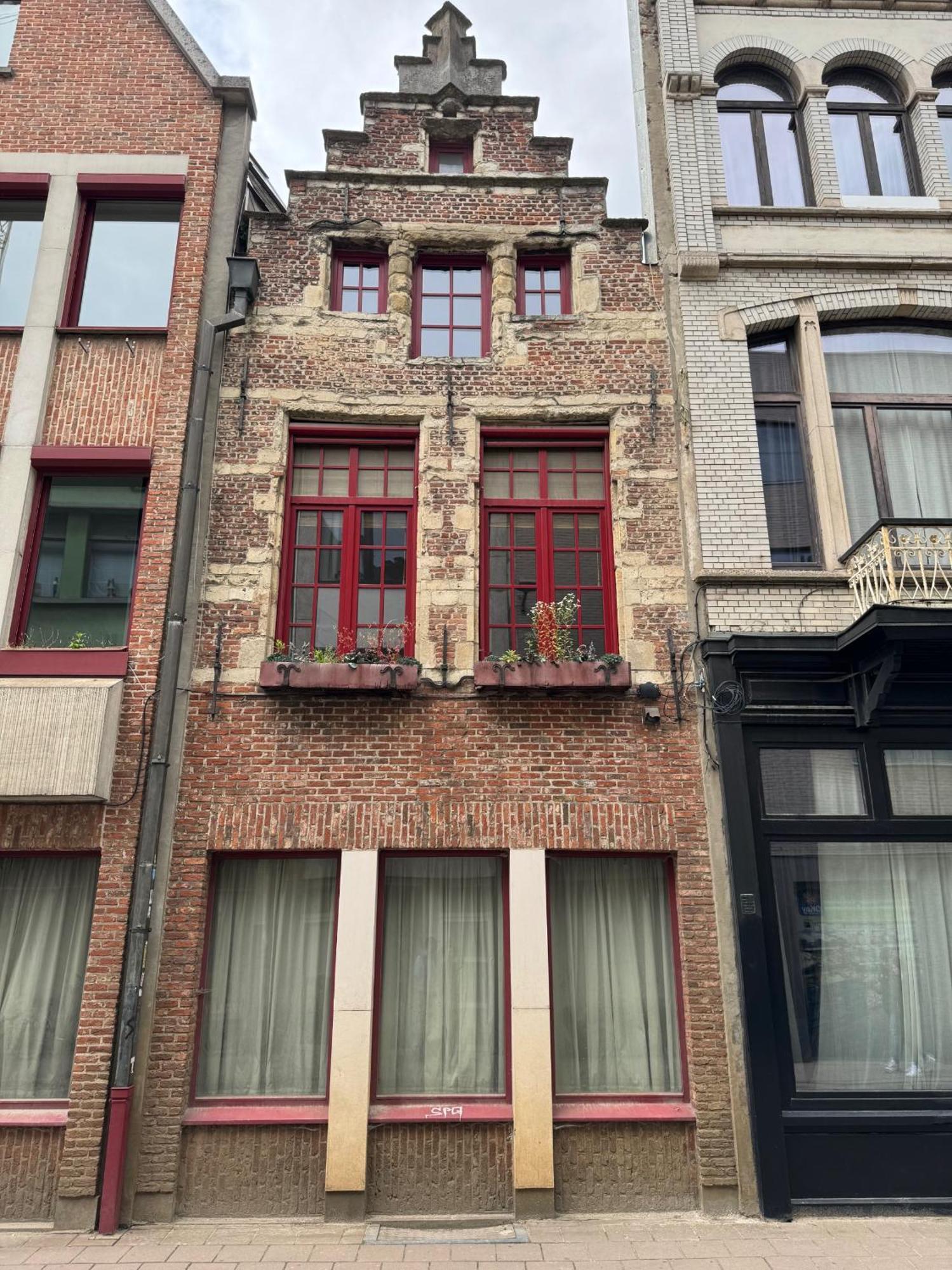 Garden Loft In City Center Meir 1Fl Antwerpia Zewnętrze zdjęcie