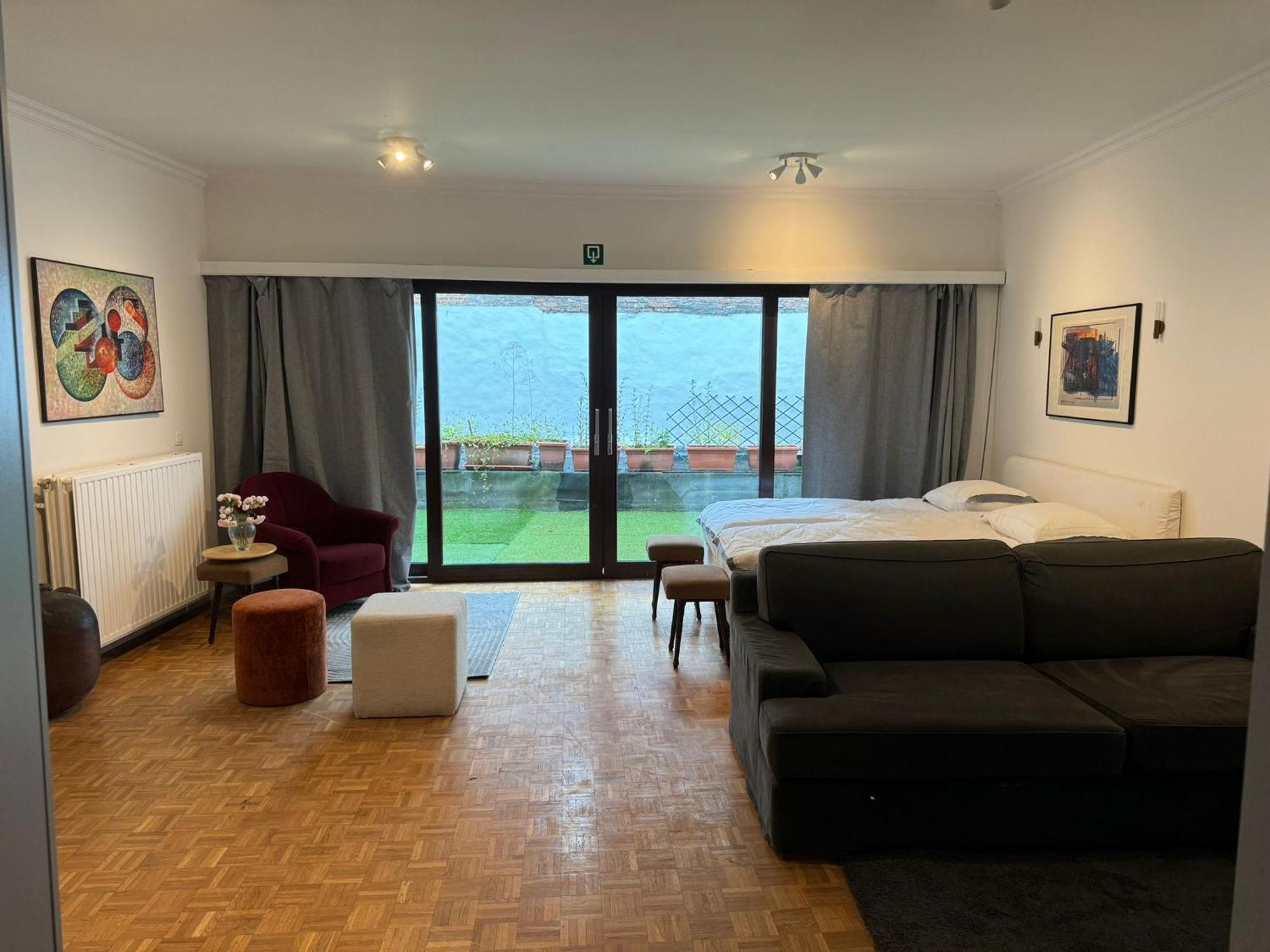 Garden Loft In City Center Meir 1Fl Antwerpia Zewnętrze zdjęcie