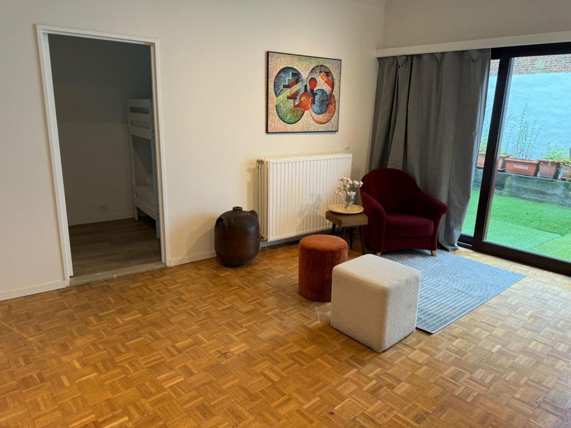 Garden Loft In City Center Meir 1Fl Antwerpia Zewnętrze zdjęcie