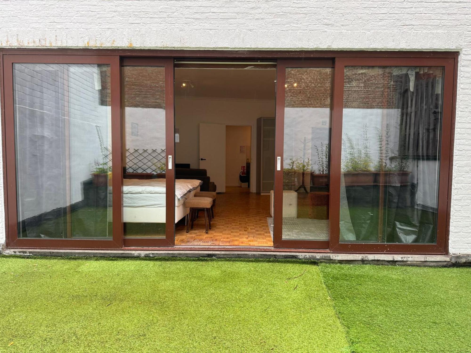 Garden Loft In City Center Meir 1Fl Antwerpia Zewnętrze zdjęcie