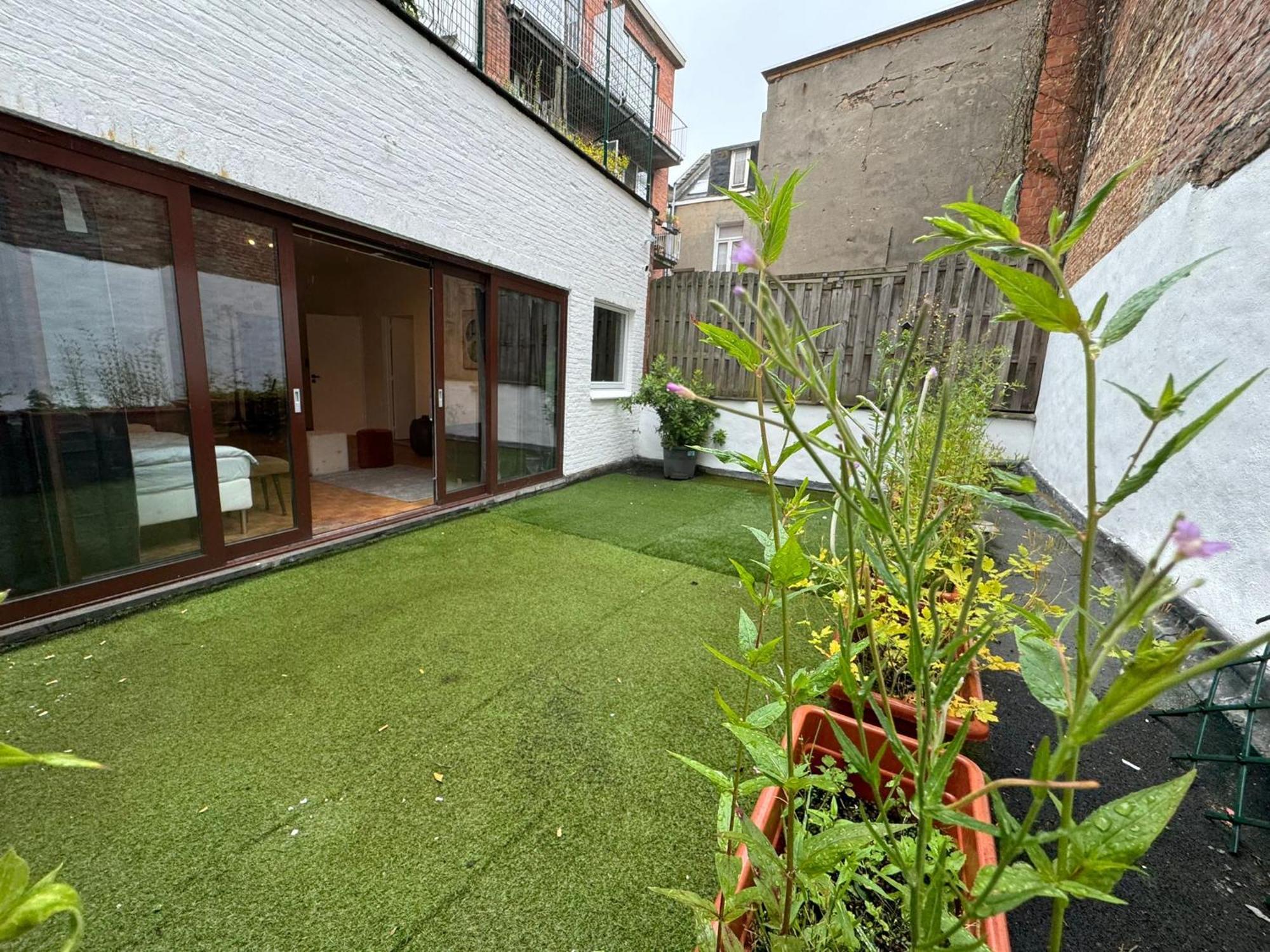 Garden Loft In City Center Meir 1Fl Antwerpia Zewnętrze zdjęcie