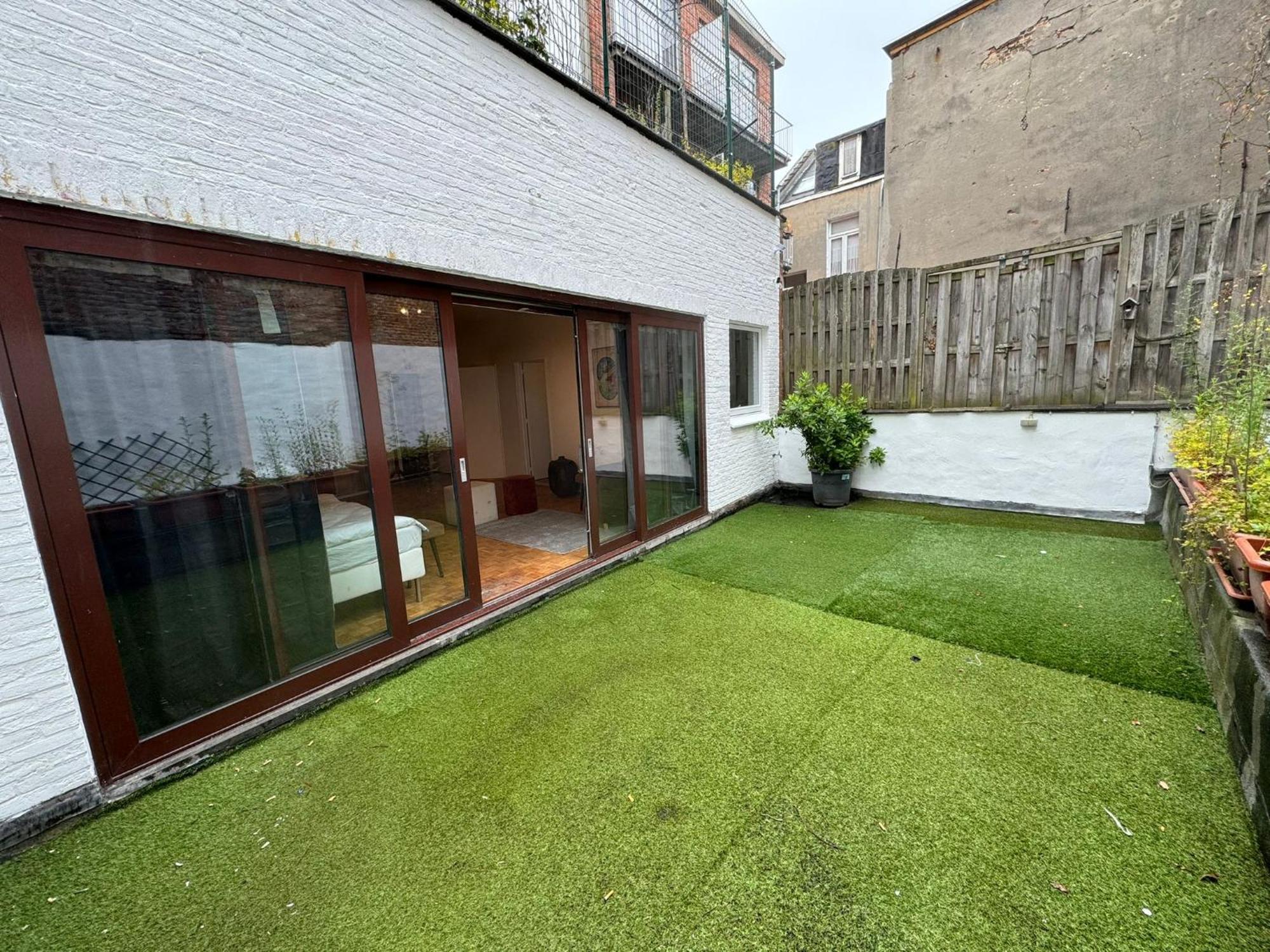 Garden Loft In City Center Meir 1Fl Antwerpia Zewnętrze zdjęcie