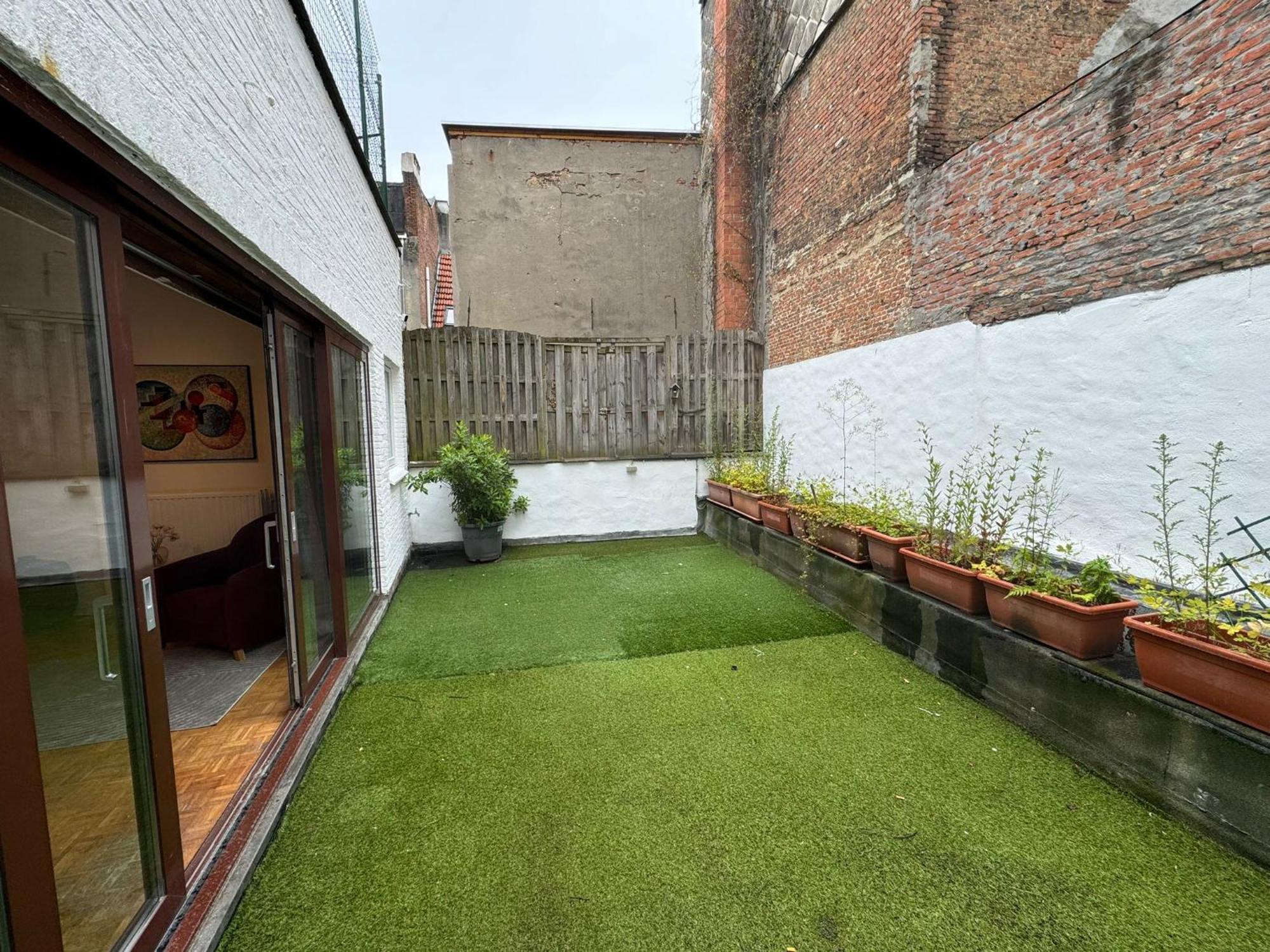Garden Loft In City Center Meir 1Fl Antwerpia Zewnętrze zdjęcie
