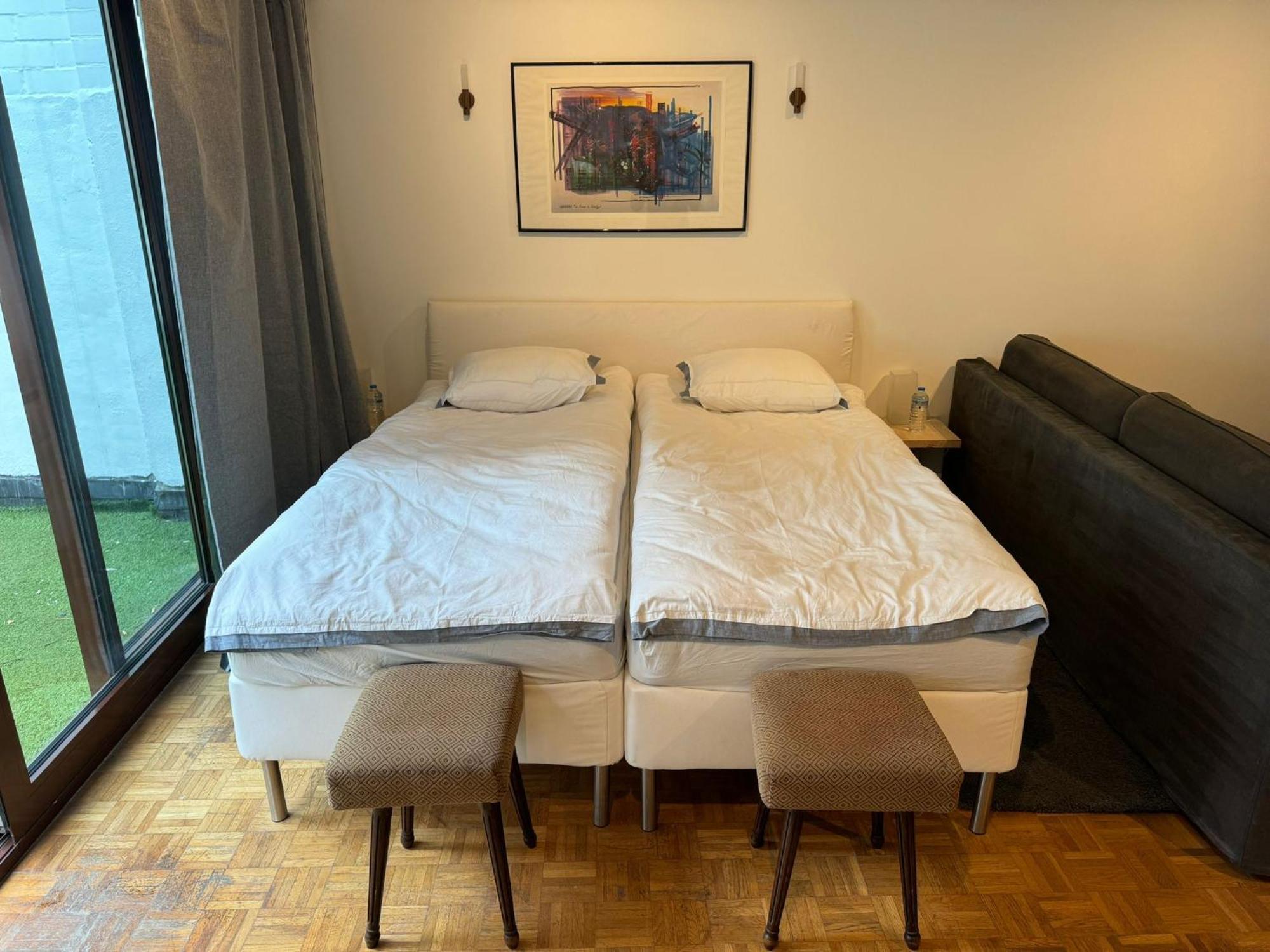 Garden Loft In City Center Meir 1Fl Antwerpia Zewnętrze zdjęcie