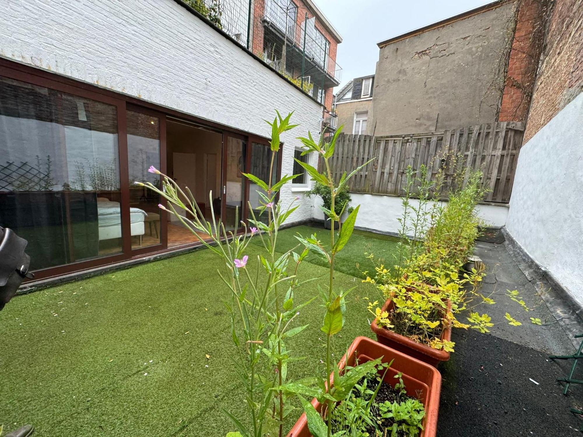 Garden Loft In City Center Meir 1Fl Antwerpia Zewnętrze zdjęcie