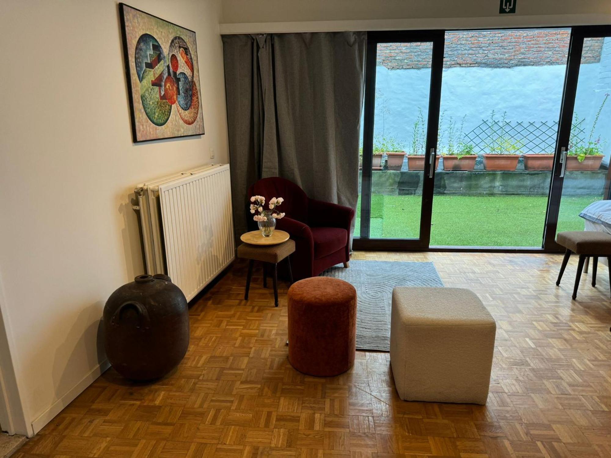 Garden Loft In City Center Meir 1Fl Antwerpia Zewnętrze zdjęcie