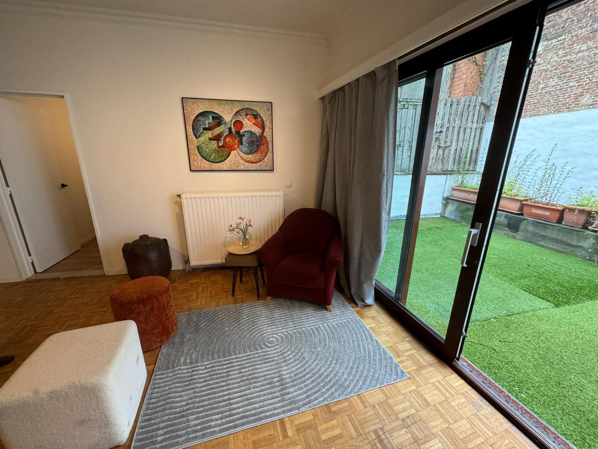 Garden Loft In City Center Meir 1Fl Antwerpia Zewnętrze zdjęcie