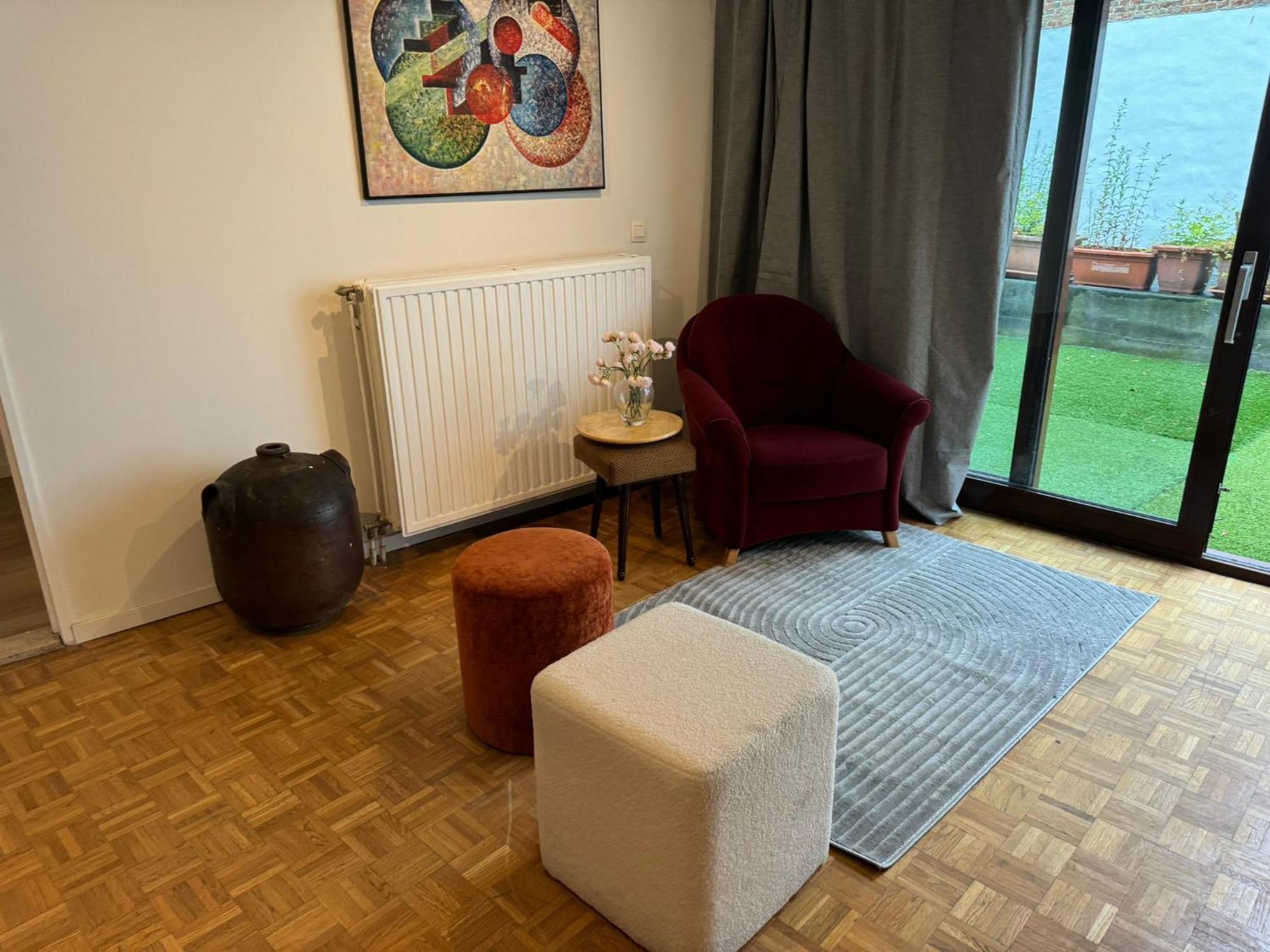 Garden Loft In City Center Meir 1Fl Antwerpia Zewnętrze zdjęcie