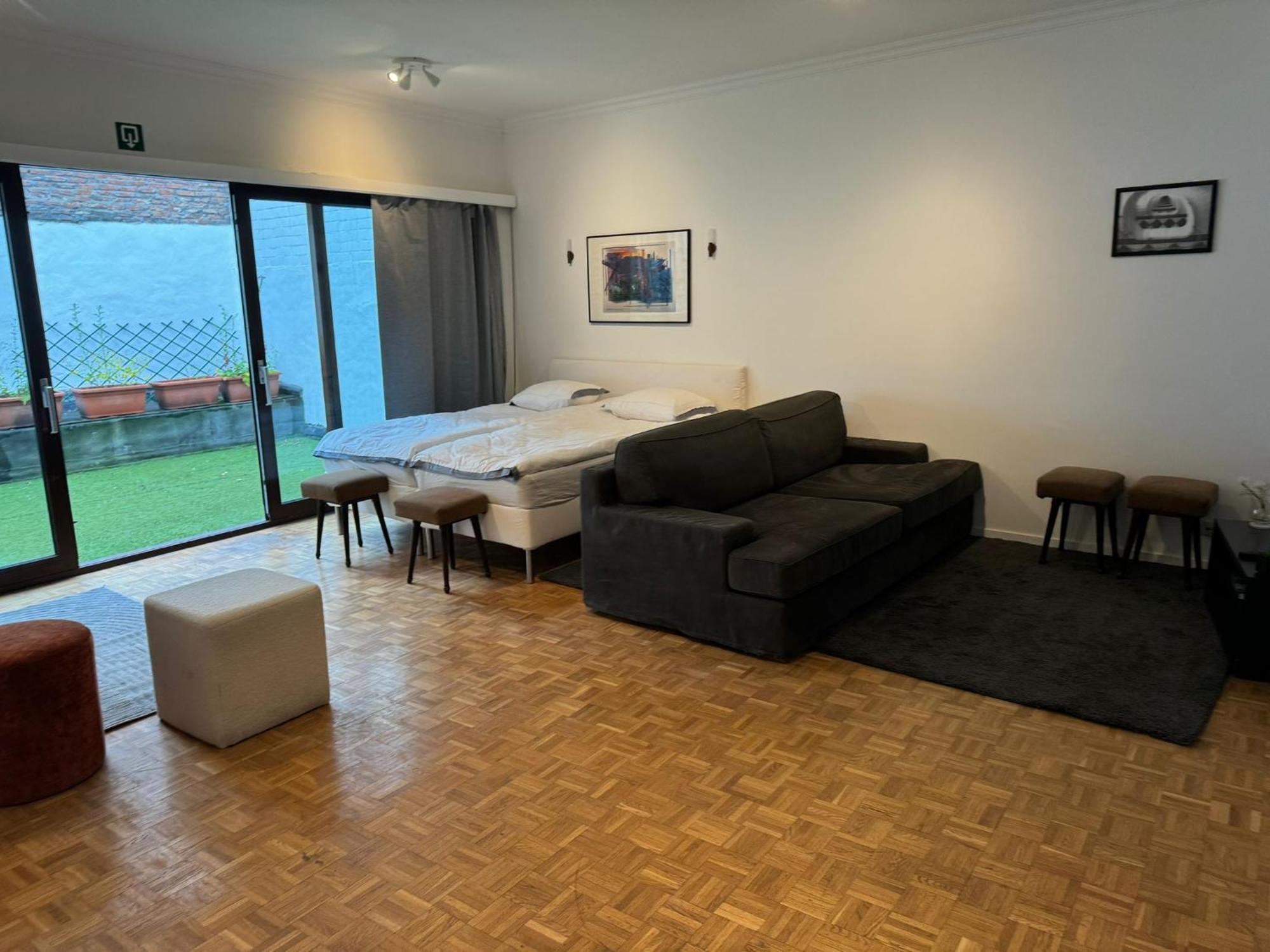 Garden Loft In City Center Meir 1Fl Antwerpia Zewnętrze zdjęcie